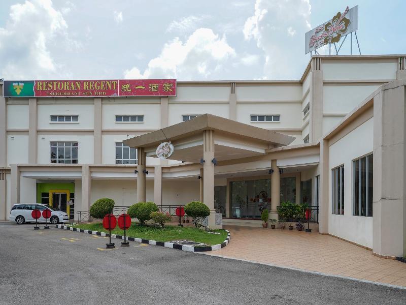 Garden View Hotel Bahau Exterior foto
